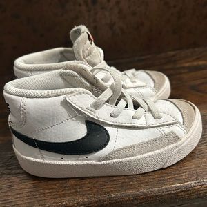 Toddler Nike high top sneakers
